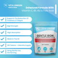 Image 4 for Gentle Iron Complex Tablets 14mg 120 Tablets
