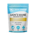 Image 1 for Lion's Mane 4000mg Mushroom Supplement 120 Tablets
