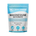 Image 1 for Magnesium Glycinate Capsules  1000mg  60 Capsules