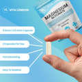 Image 4 for Magnesium Glycinate Capsules  1000mg  60 Capsules