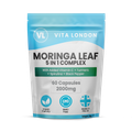 Image 1 for Moringa Leaf 5 In 1 Complex  2000mg  60 Capsules