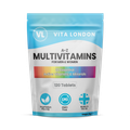 Image 1 for AZ Multivitamins & Minerals with Iron for Men & Women 120 Tablets