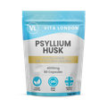 Image 1 for Psyllium Husk Capsules Fibre + Probiotic Acidophilus 4000mg  60 Capsules