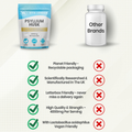 Image 5 for Psyllium Husk Capsules Fibre + Probiotic Acidophilus 4000mg  60 Capsules