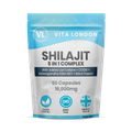 Image 1 for Shilajit Capsules 5 In 1 Complex 16,000mg  60 Capsules