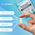 Image 5 for Shilajit Capsules 5 In 1 Complex 16,000mg  60 Capsules