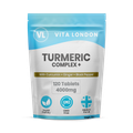 Image 1 for Turmeric + Ginger Curcumin Supplement 4000mg 120 Tablets