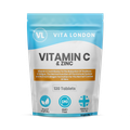 Image 1 for Vitamin C & Zinc  120mg  120 Tablets