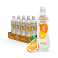 Image 1 for Get More Vitamin C Sparkling Orange 12x500ml