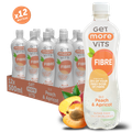 Image 3 for Get More Fibre Water Still Peach & Apricot 12x500ml