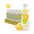 Image 1 for Get More Vitamin D Sparkling Pineapple & Grapefruit 12x500ml