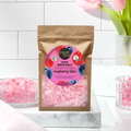 Image 5 for Raspberry Bliss Soothing & Softening Pure Bath Salt 500g