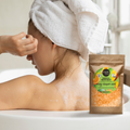 Image 5 for Mango Daiquiri Mood Calming & Hydrating Mineral Bath Salt 500g