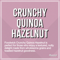 Image 5 for Crunchy Quinoa Hazelnut 180g