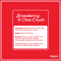 Image 3 for Strawberry & Chia Crush 285g