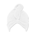 Image 1 for Luxury Microfibre Hair Towel Wrap White