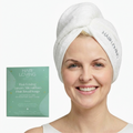 Image 2 for Luxury Microfibre Hair Towel Wrap White