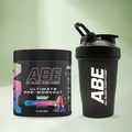 Image 1 for ABE Pre Workout Candy Ice Blast & Shaker Bundle