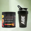 Image 1 for ABE Pre Workout Fruit Punch & Shaker Bundle