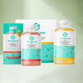 Image 1 for Live & Active Bacteria Drink 1 x Strawberry & Rasberry 500ml 4 x Pineapple 500ml Bundle