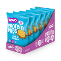 Image 1 for Novo Protein Pops Salt & Vinegar 45g 6pcs/pack