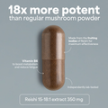 Image 2 for SOOO calm: Reishi extract 15-18:1 90 Capsules