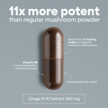 Image 3 for SOOO immune: Chaga extract 9-11:1 90 Capsules