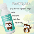 Image 5 for - Kids Liposomal Magnesium - Candy Floss Flavoured Liquid