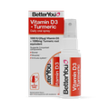 Image 1 for Vitamin D+Turmeric Oral Spray Fruit 1000 mg 50 ml