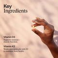 Image 3 for Essential D3/K2 30 Capsules