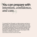 Image 4 for Core Prenatal+ 90 Capsules
