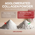 Image 4 for 4HER Collagen: Pure Collagen Powder Peptides Unflavoured 500g