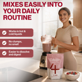 Image 5 for 4HER Collagen: Pure Collagen Powder Peptides Unflavoured 500g