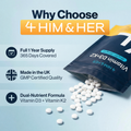 Image 5 for Vitamin D3+K2 20µg (800 IU) & 100µg MK7 365 Tablets