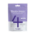 Image 1 for 4HER Biotin and Zinc Hair 180 Tablets
