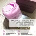 Image 3 for London Botanical Laboratories  Bakuchiol + CBD | Bio-Retinol Ultimate 8-Hour Renew Night Cream 50ml