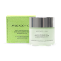 Image 1 for London Botanical Laboratories  Avocado + CBD | 8-Hour Moisture Fill Avocado Sleeping Mask 50ml