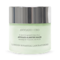 Image 2 for London Botanical Laboratories  Avocado + CBD | 8-Hour Moisture Fill Avocado Sleeping Mask 50ml