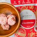 Image 4 for Nourish Grow Cook Organic Strawberry Coconut Bites 40g x 10