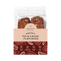 Image 1 for Organic Fig & Cacao Flapjack 2 x 45g