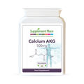 Image 1 for Calcium AKG | 500mg | 60 Capsules