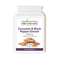 Image 1 for Curcumin & Black Pepper Capsules | 500mg | 95% Curcuminoids | 60 Capsules