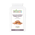Image 1 for Curcumin & Black Pepper Capsules | 500mg | 95% Curcuminoids | 120 Capsules