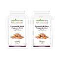 Image 1 for Curcumin & Black Pepper Capsules | 500mg | 95% Curcuminoids | 240 Capsules