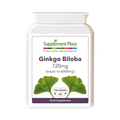 Image 1 for Ginkgo Biloba 120mg | Equivalent to 6,000mg | 60 Capsules