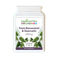 Image 1 for Trans Resveratrol + Quercetin 690mg | 60 Capsules