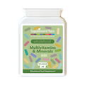 Image 1 for Wholefood Multivitamins & Minerals | 60 Capsules