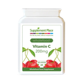 Image 1 for Wholefood Vitamin C 200mg | 60 Capsules