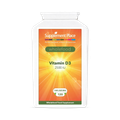 Image 1 for Wholefood Vitamin D3 2500IU/62.5μg | 120 Capsules