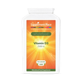 Image 1 for Wholefood Vitamin D3 2500IU/62.5μg | 240 Capsules